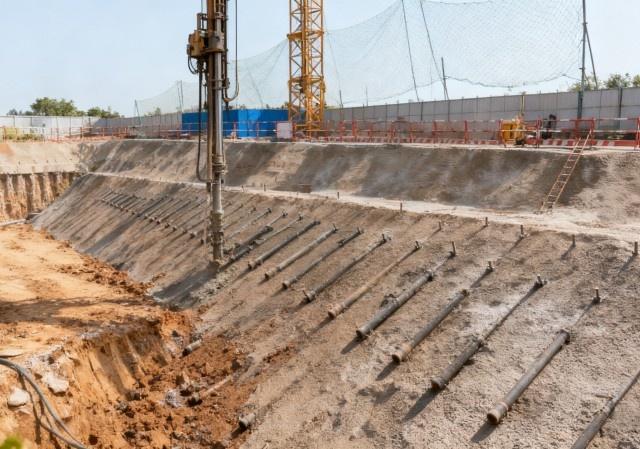 新化注浆管应用于岩土工程与地基基础领域
